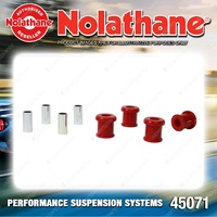 Nolathane Front Control arm upper bushing for Nissan Navara D21 Urvan E23 E24