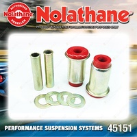 Nolathane Front Control arm lower inner bushing for Ford Cortina TF