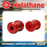 Nolathane Front Control arm lower inner rear bushing for Hyundai Sonata Y2 Y3