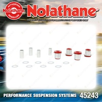 Nolathane Front Control arm upper bushing for Honda Horizon KH Premium Quality