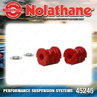 Nolathane Front Control arm lower inner rear bushing for Holden Astra LD