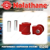 Nolathane Front Control arm lower inner rear bushing for Holden Nova LE LF