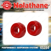 Nolathane Front Control arm lower outer bushing for Toyota Tercel AL25