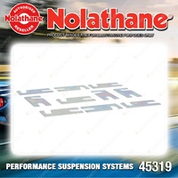 Nolathane Alignment shim pack 45319 for Universal Products Premium Quality