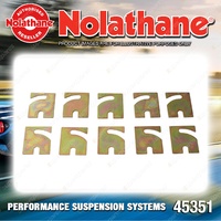 Nolathane Alignment shim pack 45351 for Universal Products Premium Quality