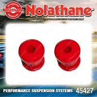 Nolathane Front Control arm lower inner rear bushing for Mitsubishi Galant HG HH