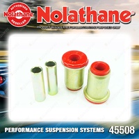 Nolathane Front Control arm lower inner bushing 45508 for Holden Rodeo TFR