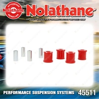 Nolathane Front Control arm upper bushing for Nissan Navara D22 Premium Quality