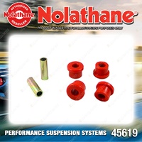 Nolathane Front Control arm lower inner front bushing for Peugeot 4007 GP 4008