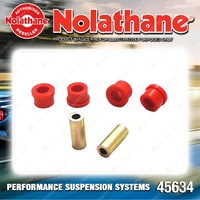 Nolathane Front Control arm lower inner front bushing for Suzuki Swift EZ FZ