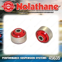 Nolathane Front Control arm lower inner rear bushing for Suzuki Swift EZ FZ