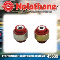 Nolathane Front Control arm lower inner rear bush Align for Lexus RX330 RX350