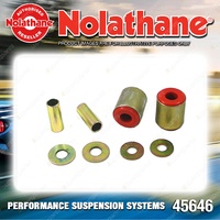 Nolathane Front Control arm lower inner rear bush for Mazda 323 Familia BA BH