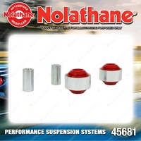 Nolathane Front Control arm lower inner rear bushing for Kia Cerato LD