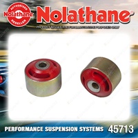 Nolathane Front Control arm lower inner front bush Alignment for Kia Carnival VQ