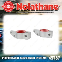 Nolathane Front Control arm lower inner rear bush for Audi A3 MK2 8P S3 MK2 8P