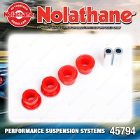 Nolathane Front Control arm lower inner front bushing for Holden Viva JF