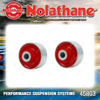 Nolathane Front Control arm lower inner rear bush for Nissan CUBE Z12 Micra K12