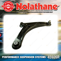 Nolathane Front lower Control arm for Mitsubishi Lancer CJ Outlander ZG ZH