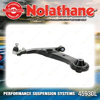 Nolathane Front lower Control arm LH for Toyota Corolla ZZE122 123