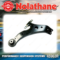 Nolathane Front lower Control arm for Toyota Camry ACV40 AHV40 ASV50 AVV50