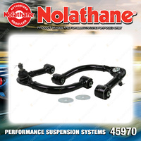 Nolathane Front upper Rear Control arm for Foton Tunland P201 Premium Quality