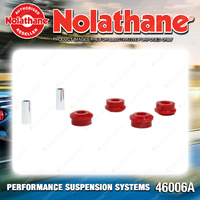 Nolathane Rear Trailing arm upper rear bushing for Ford Cortina TC TD TE TF