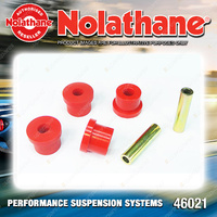 Nolathane Rear Trailing arm lower rear bush for Holden Gemini TX TC TD TE TF TG