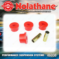 Nolathane Rear Trailing arm lower rear bushing for Mitsubishi V3000 KR KS