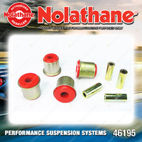 Nolathane Rear Trailing arm lower bushing for Jeep Cherokee ZG ZJ Wrangler TJ