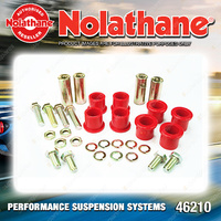 Nolathane Rear Control arm inner outer bush 46210 for Nissan 200B N810 240K C110