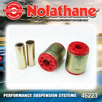 Nolathane Rear Trailing arm lower rear bushing for Mitsubishi L400 WA