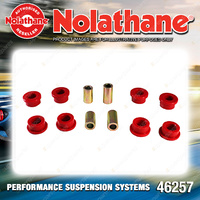 Nolathane Rear Trailing arm lower bushing for Toyota Aristo JZS147 SUPRA JZA80