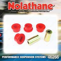 Nolathane Rear Control arm lower front outer bush for Holden Commodore VE VF