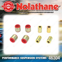 Nolathane Rear Control arm lower front inner outer bushing for Ford Kuga TE TF