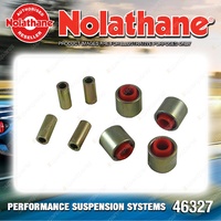 Nolathane Rear Control arm lower front inner outer bush for Subaru Outback BH BP