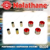 Nolathane Rear Control arm lower rear inner outer bush for BMW E81 E82 E87 E88