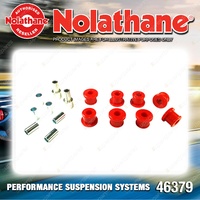 Nolathane Rear Control arm inner outer bushing for Mazda 323 BG Familia BG