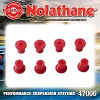 Nolathane Rear Spring eye rear shackle bushing for Holden E Series EK EJ EH