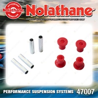 Nolathane Rear Spring eye front bushing for Holden E Series EK EJ EH