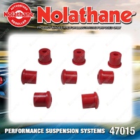 Nolathane Rear Spring eye rear shackle bush for Ford Falcon XA XB XC XD XE XF XG