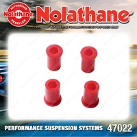 Nolathane Rear Spring shackle bushing for Isuzu D-MAX TFR TFS Premium Quality