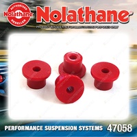 Nolathane Rear Spring eye rear shackle bushing for Mazda 323 FA 808 FA3 R100 FA2