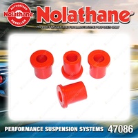 Nolathane Rear Spring eye front bush for Mitsubishi Pajero NA-NG NH NJ NK NL