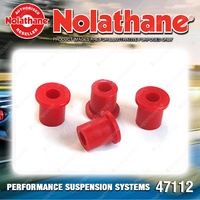 Nolathane Rear Spring eye rear bushing for Toyota Corolla KE36 38 KE50 55