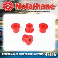 Nolathane Rear Spring shackle bush for Toyota Liteace CM20 35 KM20 36 YM21 30 35