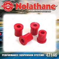 Nolathane Rear Spring shackle bushing for Daihatsu Rocky Rugger F70 F75 F80 F85