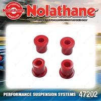 Nolathane Front Spring eye F & R shackle bush for Mitsubishi Canter FC FD FE FG