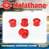 Nolathane Rear Spring eye front bushing for Toyota Corona RT40 80 RT104 108