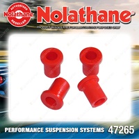 Nolathane Front Spring shackle bushing 47265 for Nissan Patrol MQ MK